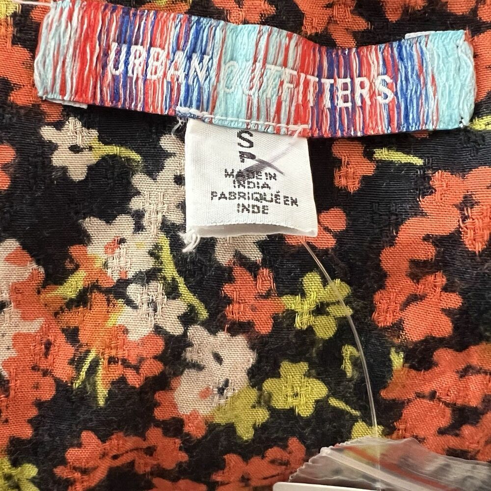 Urban Outfitters‎ Women’s Top Small Faux Wrap - Picture 3 of 5
